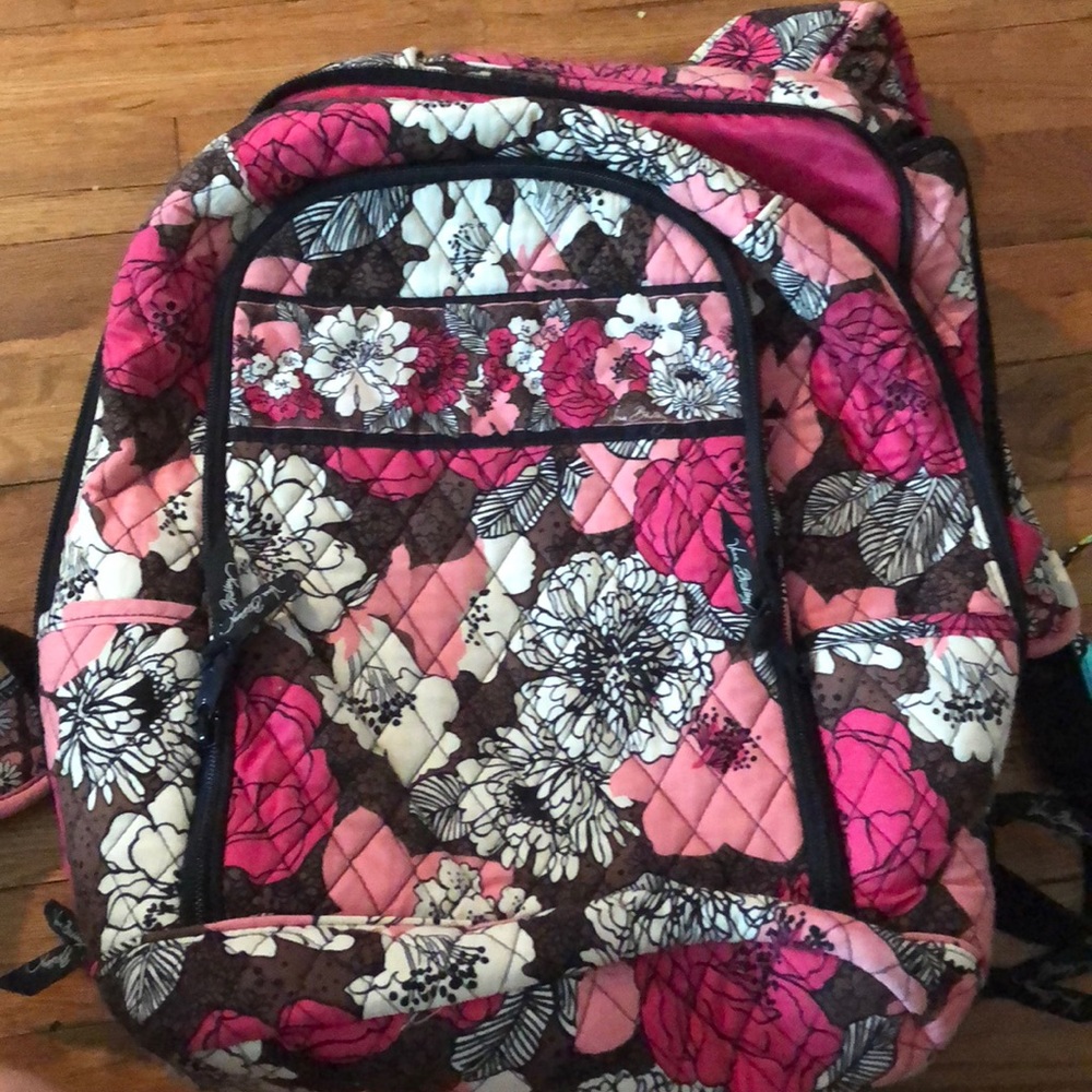 Vera Bradley backpack with laptop compartment